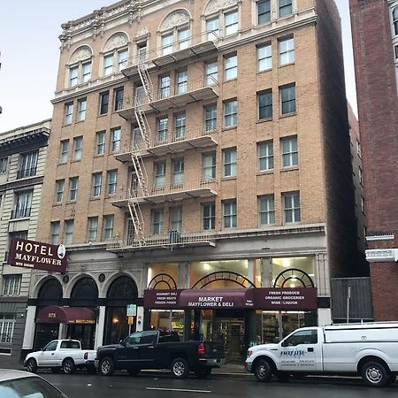 Mayflower Hotel Inc San Francisco Kültér fotó
