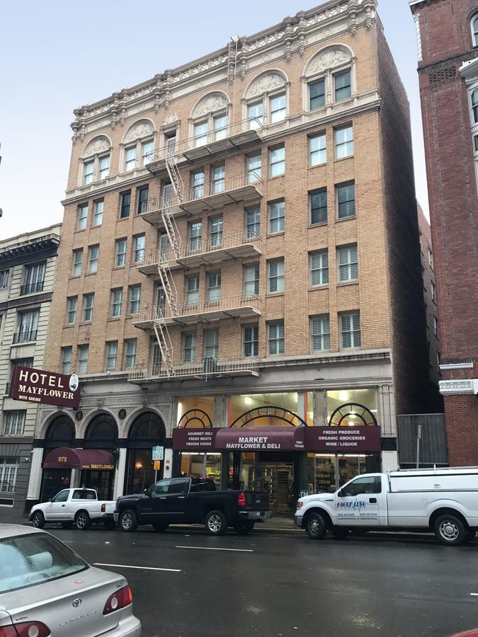 Mayflower Hotel Inc San Francisco Kültér fotó