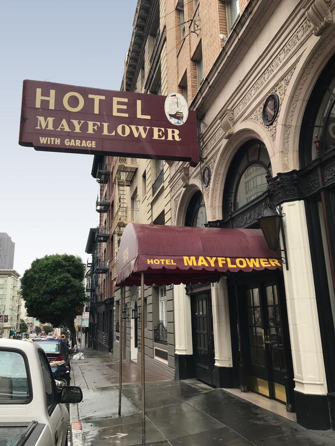Mayflower Hotel Inc San Francisco Kültér fotó