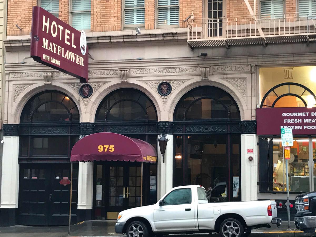 Mayflower Hotel Inc San Francisco Kültér fotó